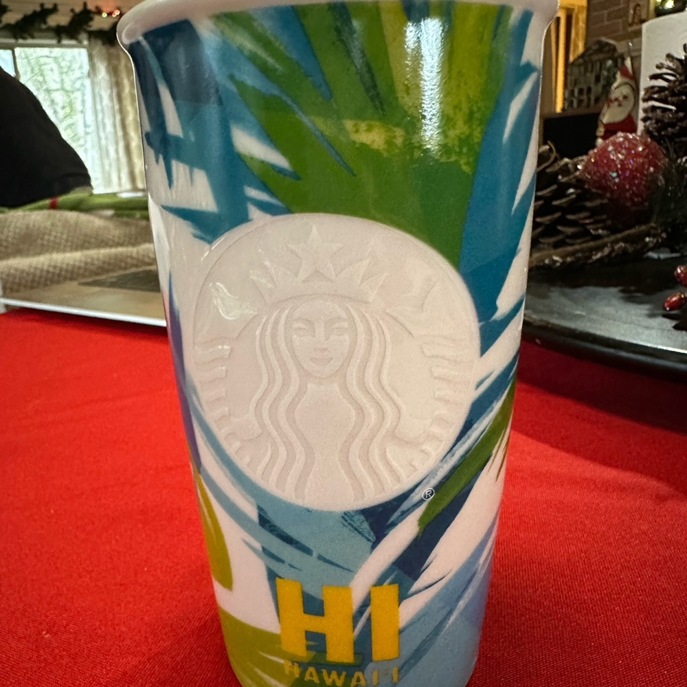 2016 Starbucks Hawaii Collector Mug